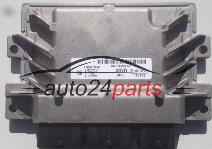 ECU CENTRALITA DE MOTOR  FORD CONTINENTAL S180127032 D,  FoMoCo DV61-12A650-BAD