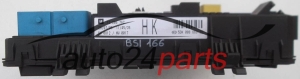 Central do sistema elétrico com caixa de relés e fusíveis, central de controle modul BSI OPEL ASTRA H ZAFIRA B GM 13 206 762 HK