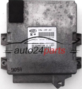 Μονάδα Ελέγχου Κινητήρα PEUGEOT 206 MAGNETI MARELLI IAW 1AP.83, IAW1AP83, 16414.334, 16414334, 9639908180 E
