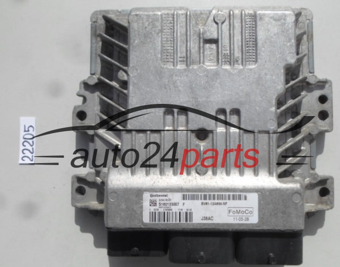 KOMPUTER STEROWNIK SILNIKA FORD FOCUS CONTINENTAL S180133007 F, S180133007F, FoMoCo BV61-12A650-NF, BV6112A650NF, SID807EVO 