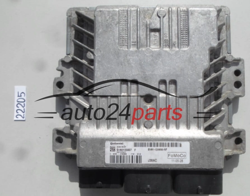 KOMPUTER STEROWNIK SILNIKA FORD FOCUS CONTINENTAL S180133007 F, S180133007F, FoMoCo BV61-12A650-NF, BV6112A650NF, SID807EVO 