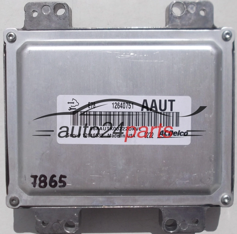 OPEL, 12640751, AAUT, 86AAUTK00222DKVL, 12616532