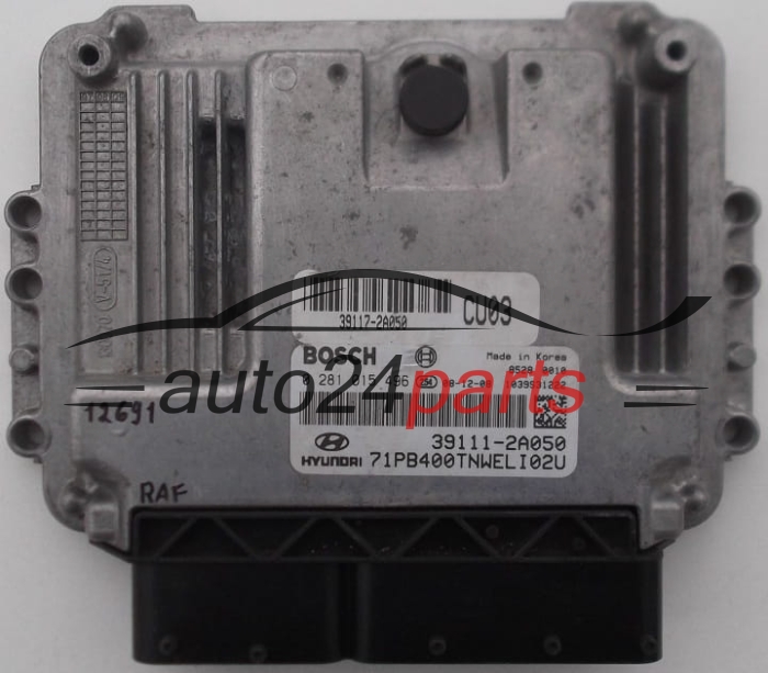 ecu engine control module HYUNDAI I20 1.4 CRDI 