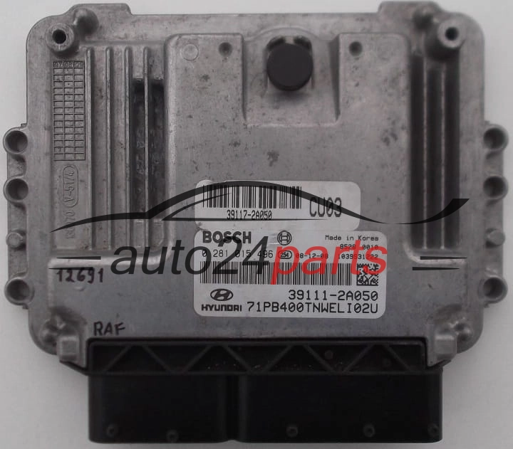 ecu engine control module HYUNDAI I20 1.4 CRDI 