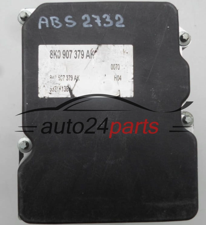 AUDI A4 BOSCH 0 265 236 197, 0265236197, 8K0614517CP, 8K0614517AK, 0265951173 
