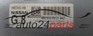ECU ENGINE CONTROLLER NISSAN QASHQAI 2.0 MEC932-190, MEC932190, C1 0427