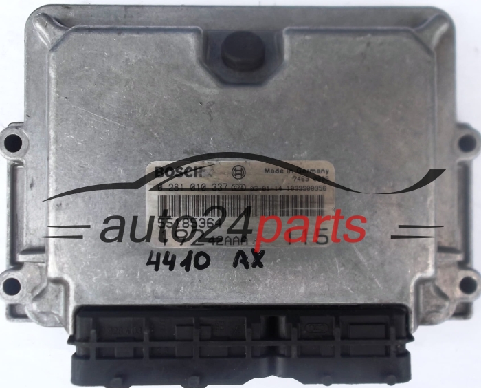 calculateur moteur pour fiat stilo 1.9 jtd