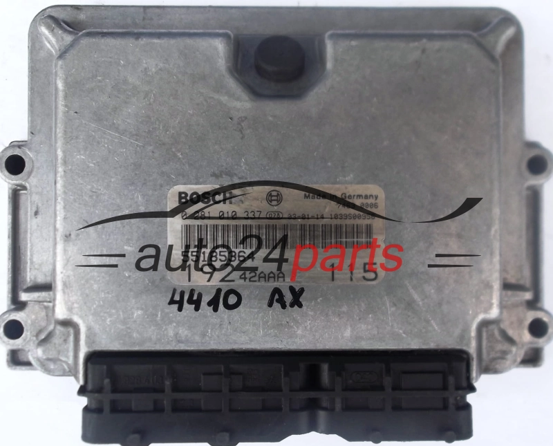 calculateur moteur pour fiat stilo 1.9 jtd