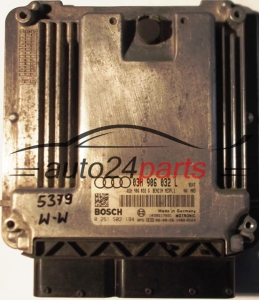 CALCULATEUR MOTEUR AUDI Q7 3.6 FSI BOSCH 0261S02194, 0261S02194, 03H906032L, 03H 906 032 L