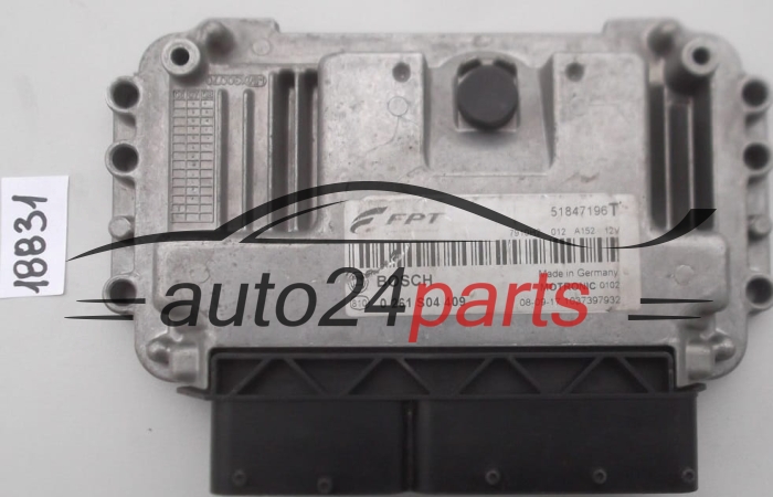 Centralita de motor ALFA ROMEO MITO 1.4 T BOSCH 0 261 S04 409