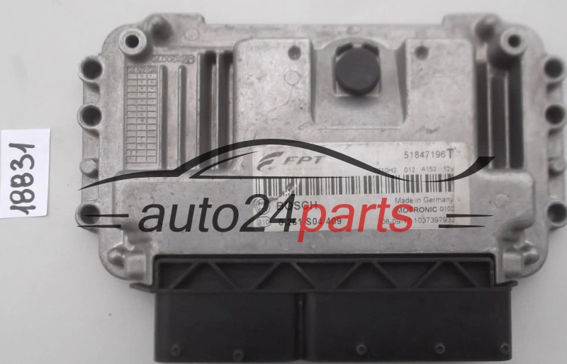 Centralina motore ALFA ROMEO MITO 1.4 T BOSCH 0 261 S04 409