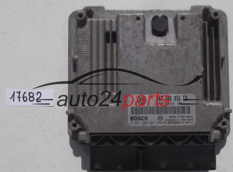 CALCULATEUR MOTEUR VW VOLKSWAGEN GOLF 2.0 FSI BOSCH 0 261 S02 051