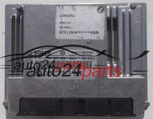 CENTRALINA DO MOTORE BMW E46 BOSCH 0 261 209 007, 0261209007, DME 7 513 965, DME7513965, 7513965 