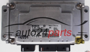CALCULATEUR MOTEUR CITROEN BERLINGO 1.6/1.8, BOSCH 0 261 206 944, 0261206944, 96 387 836 80, 9638783680, ME7.4.4 36 - 8991