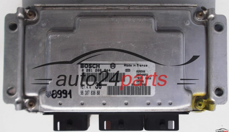 calculateur moteur pour citroen berlingo 1.6 1.8
