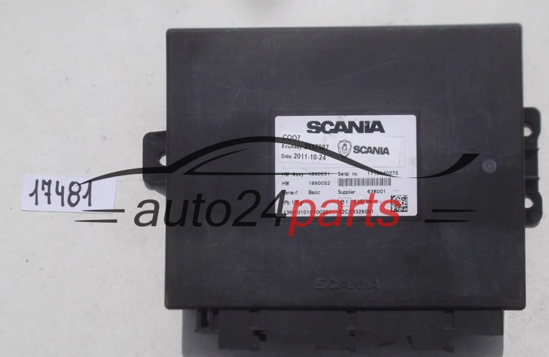 CONFORT MODULE SCANIA 2117987