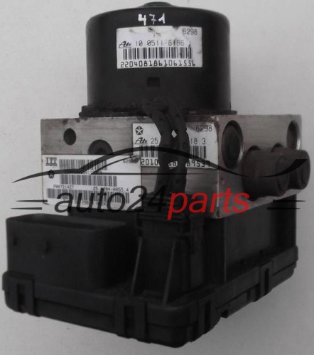 ABS CENTRALINA POMPA CHRYSLER VOYAGER ATE 10.0511-8186.1, 10051181861, P04721427, ATE 25.0204-0055.4, 25020400554, 25.0204-0118.3, 25020401183, 25.0946-0103.3, 25094601033