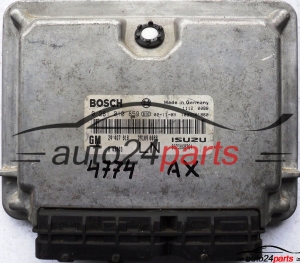 CALCULATEUR MOTEUR OPEL ASTRA G 1.7 CDTI Z17DTL 24467018 LN, 24 467 018, 24467020, 6235212, 62 35 212, BOSCH 0281010859, 0 281 010 859, ISUZU 8973068764