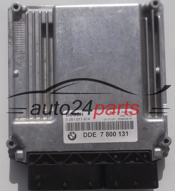 Μονάδα Ελέγχου Κινητήρα BMW BOSCH 0 281 011 414, DDE 7 800 131