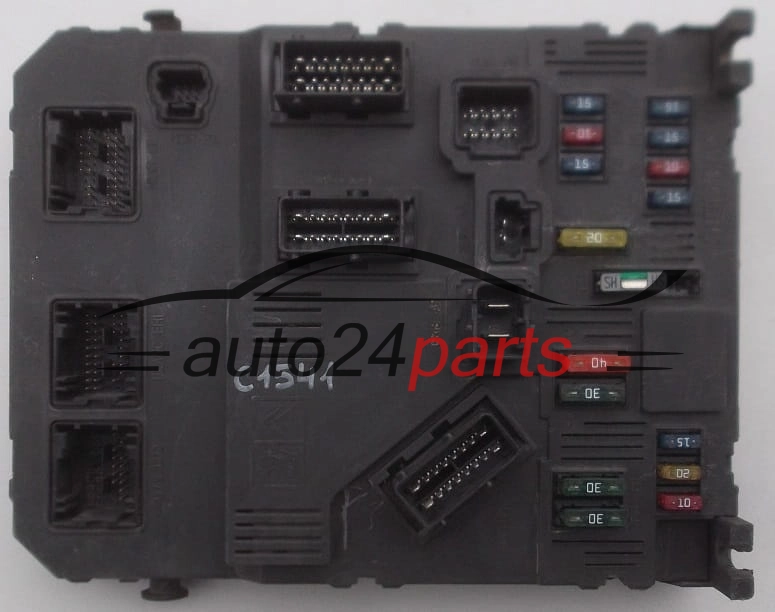 KOMFORTSTEUERGERÄT BSI CITROEN PEUGEOT 206 S118085200 G, 9648715380