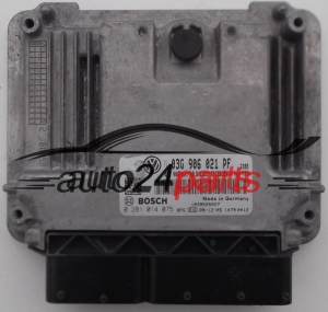 ECU CENTRALITA DE MOTOR VW VOLKSWAGEN CADDY 1.9 TDI 03G906021PF, 03G 906 021 PF, 03G906021AB, 03G 906 021 AB, BOSCH 0281014075, 0 281 014 075, DIESEL EDC16U34 2388, 1039S26027