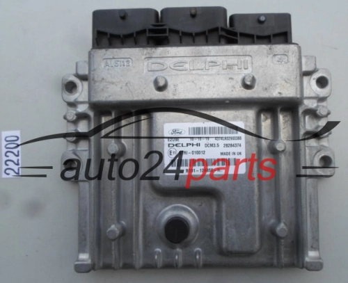 CENTRALINA DO MOTORE FORD 2.0 TDCI BG91-12A650-R, BG9112A650R, 28284374, DCM3.5