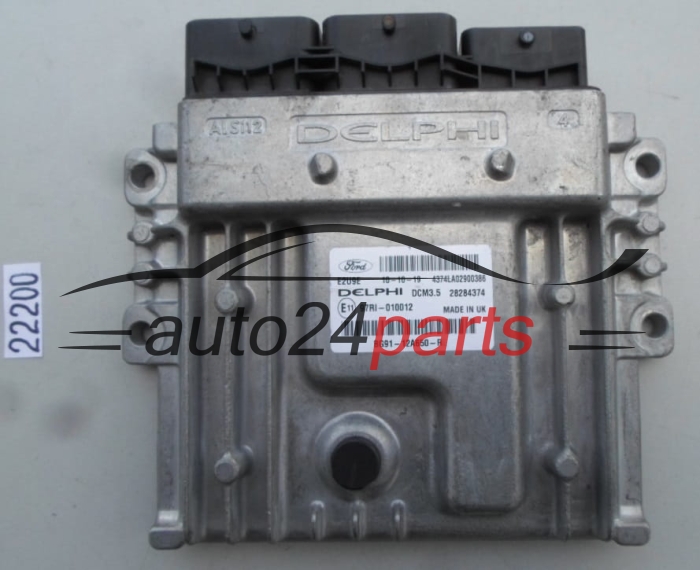 CENTRALINA DO MOTORE FORD 2.0 TDCI BG91-12A650-R, BG9112A650R, 28284374, DCM3.5