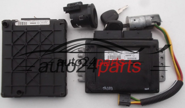 MOTORSTEUERGERÄT ECU STEUERGERAT RENAULT MEGANE 1.4 SIEMENS S110130072C, 8200108408