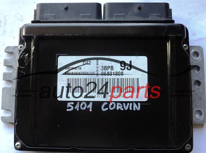 calculateur moteur pour chevrolet matiz 1.0