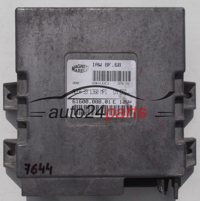 calculateur moteur pour alfa romeo 33 1.7