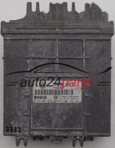 ΜΟΝΑΔΑ ΕΛΕΓΧΟΥ ΚΙΝΗΤΗΡΑ VW VOLKSWAGEN LT, T4 2.5 TDI, BOSCH 0 281 001 596, BOSCH 0281001596, 074 906 021 H, 074906021H