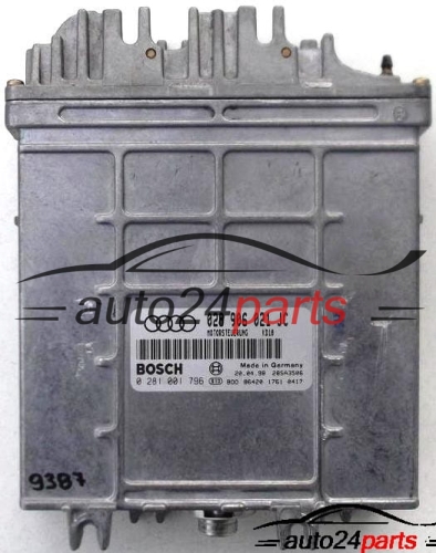 ECU ENGINE CONTROLLER VW VOLKSWAGEN PASSAT 1.9TDI, BOSCH 0 281 001 796, 0281001796, 028 906 021 JC, 028906021JC