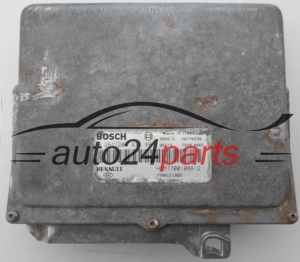 Μονάδα Ελέγχου Κινητήρα  RENAULT ESPACE BOSCH 0 261 204 434, 0261204434, HOM 7700108812, 7700111995 