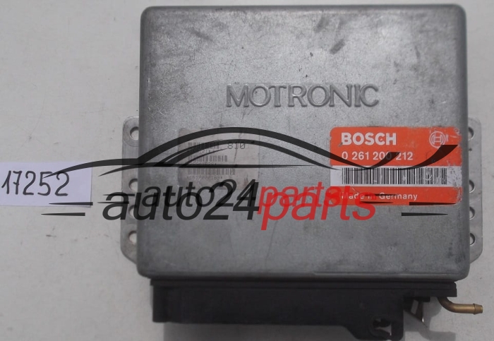 MOTORSTEUERGERÄT ECU STEUERGERAT PEUGEOT CITROEN BOSCH 0 261 200 212