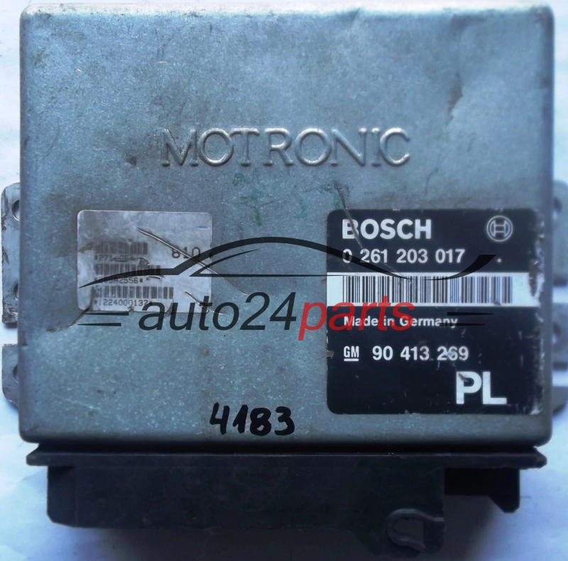 calculateur moteur pour opel chevrolet, holden, vauxhall astra 2.0 c20xe