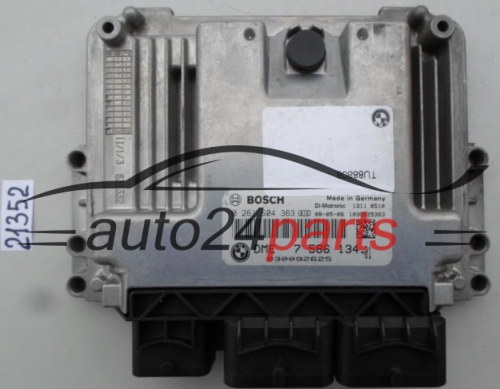 CENTRALITA DE MOTOR BMW MINI COOPER BOSCH 0 261 S04 363, 0261S04363, DME 7 586 134, DME7586134, 7586134
