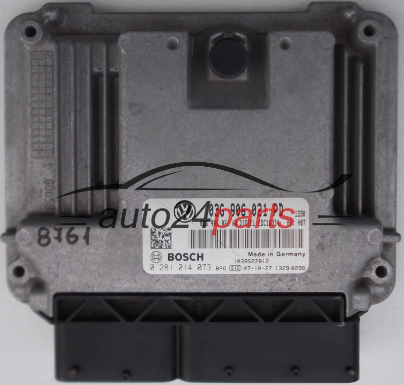 ΜΟΝΑΔΑ ΕΛΕΓΧΟΥ ΚΙΝΗΤΗΡΑ VW VOLKSWAGEN CADDY 1.9 TDI BLS 03G906021PD