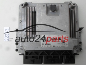 MOTORSTEUERGERÄT ECU STEUERGERAT NISSAN X-TRAIL BOSCH 0 281 031 099, 0281031099, 23710 4BE0D, 237104BE0D