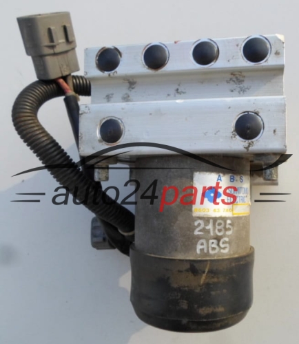 ABS POMPA MAZDA MX3 B603 43 7A0, B603437A0