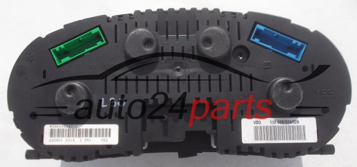 COMPTEUR KILOMETRIQUE CUADRO DE RELOJES SEAT IBIZA CORDOBA VDO 110.008/924/026