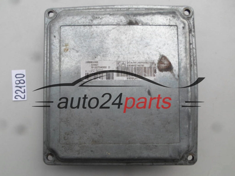 Μονάδα Ελέγχου Αυτόματου Κιβωτίου  Citroen Peugeot S122754002D 9662746780 SIM821