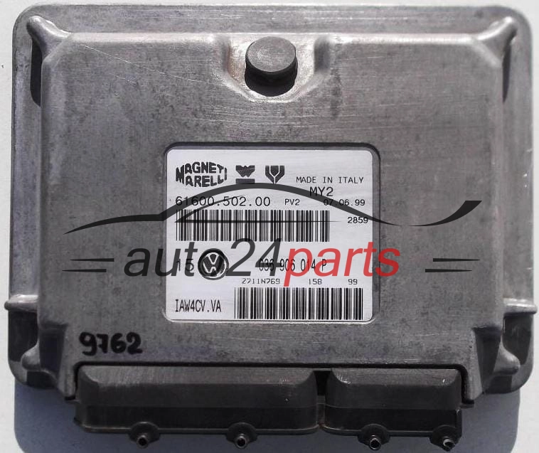 CENTRALINA MOTORE VOLKSWAGEN GOLF MAGNETI MARELLI IAW 4CV.VA,  036 906 014 P