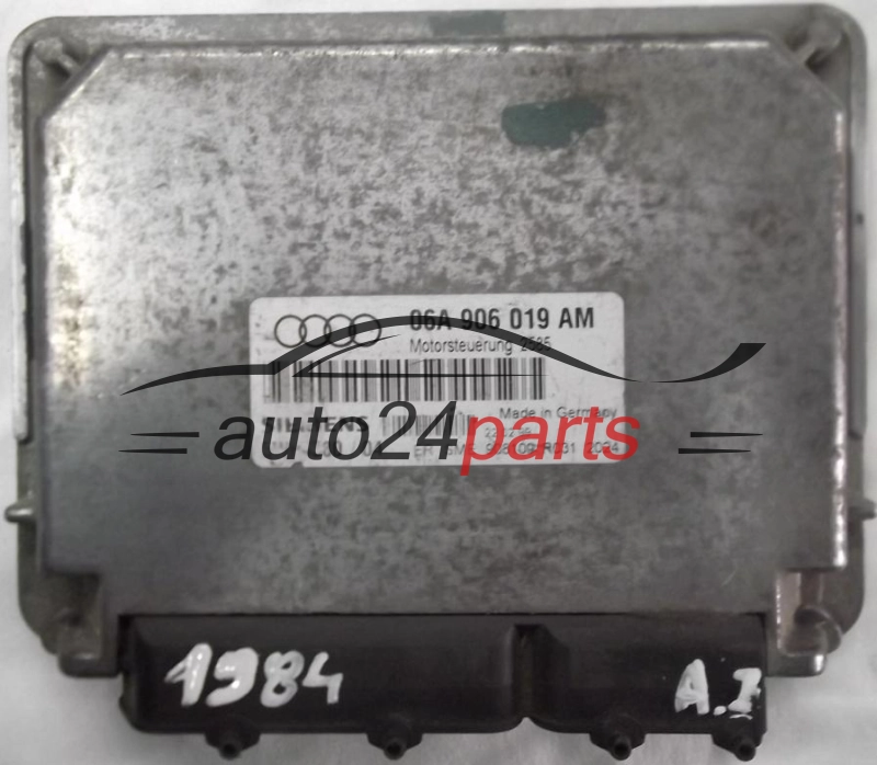 CENTRALINA MOTORE AUDI A3 SIEMENS 5WP4380 04, 5WP438004, 5WP4380 03, 5WP43003, 06A 906 019 AM