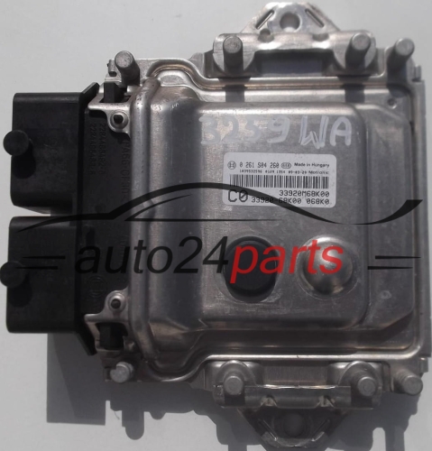 ECU ENGINE CONTROLLER SUZUKI ALTO NISSAN PIXO 1.0 BOSCH 0261S04260, 0 261 S04 260, C0 33920-68K00 068K0 33920M68K00, 1039S32596