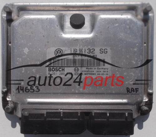 Μονάδα Ελέγχου Κινητήρα SKODA OCTAVIA BOSCH 0 261 208 532,  06A 906 032 SG