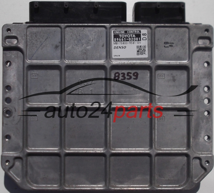 ΜΟΝΑΔΑ ΕΛΕΓΧΟΥ ΚΙΝΗΤΗΡΑ TOYOTA, 89661-02D81