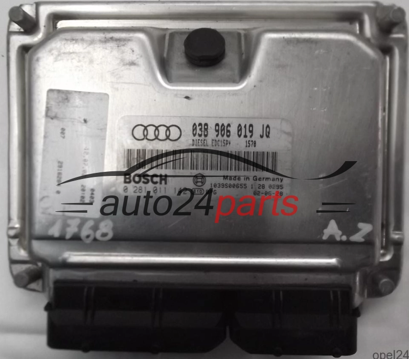 calculateur moteur pour audi a4 1.9 tdi