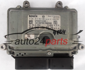 ECU CENTRALITA DE MOTOR MERCEDES A6401508279, 6401508279, A 640 150 82 79 BOSCH 0281013032, 0 281 013 032