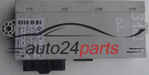 CAS CONTROL MODULE 2 E8X/E9X BMW 61356981416, 61.35-6 981 416, 61.35 - 6 981 416, SIEMENS VDO 5WK4 9412LBF, 5WK49412LBF