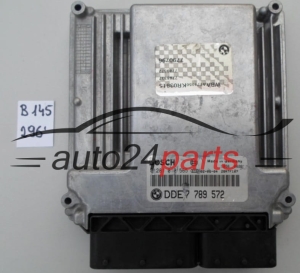 KOMPUTER STEROWNIK SILNIKA BMW E46 320 2.0 D BOSCH 0 281 010 565, 0281010565, DDE7 789 572, DDE7789572, 7789572 - 296, 297